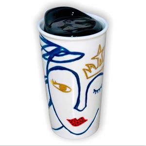 Starbucks Travel Cup 2016 Swarovski ceramic tumbler